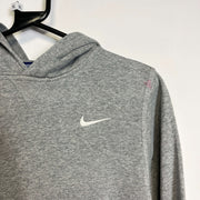 Grey Nike Hoodie Women's XL