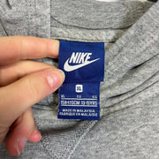 Grey Nike Hoodie Women's XL