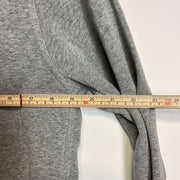 Grey Nike Hoodie Women's XL