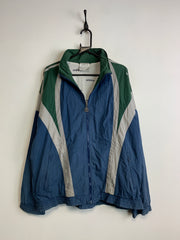 90s Blue Adidas Windbreaker Men's XL