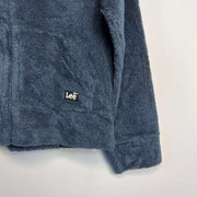 Blue Lee Vintage Full Zip Hoodie Womens Medium
