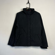 Black Kappa Quilted Jacket Youth's Large