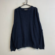 Navy Knitwear Sweater Men's XXL