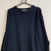 Navy Knitwear Sweater Men's XXL