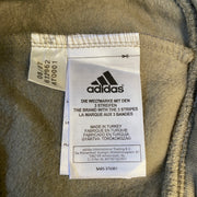 Adidas grey zip up hoodie woman’s 14