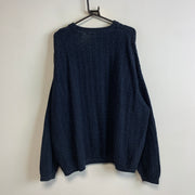 Navy Knitwear Sweater Men's XXL