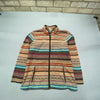 Brown Fleece Jacket Men's Large