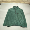 Green Timberland Fleece Jacket Men's XL