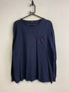 Navy Ralph Lauren Sweatshirt Men's Large