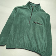 Green Timberland Fleece Jacket Men's XL