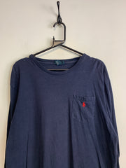 Navy Ralph Lauren Sweatshirt Men's Large