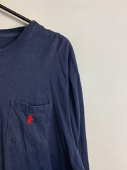 Navy Ralph Lauren Sweatshirt Men's Large