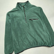 Green Timberland Fleece Jacket Men's XL