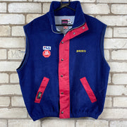 Fila blue and red vest men’s L