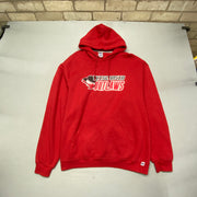 Red Russell Athletic Hoodie Men's XL