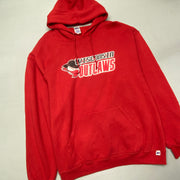 Red Russell Athletic Hoodie Men's XL