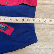 Fila blue and red vest men’s L