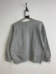 Grey Starter Chest Embroidery Sweatshirt Women's Large