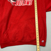 Red Russell Athletic Hoodie Men's XL