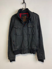 Black Schott Jacket Men's S/M