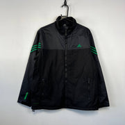 Black Adidas Quilted Jacket Women's XL