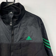 Black Adidas Quilted Jacket Women's XL