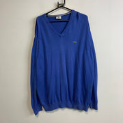 Blue Lacoste Jumper Men's XL