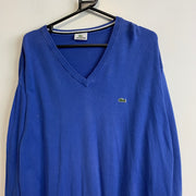 Blue Lacoste Jumper Men's XL