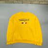 Yellow Tommy Hilfiger Sweatshirt Women's Large