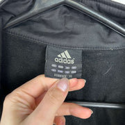 Black Adidas Quilted Jacket Women's XL