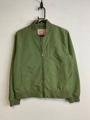 Green Levi's Bomber Jacket Men's Medium