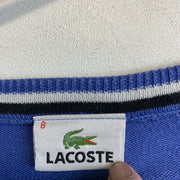 Blue Lacoste Jumper Men's XL