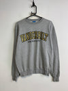 Grey Champion Badge Sweatshirt Men's Small