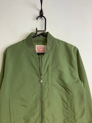 Green Levi's Bomber Jacket Men's Medium