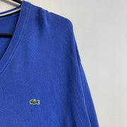 Blue Lacoste Jumper Men's XL