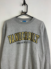 Grey Champion Badge Sweatshirt Men's Small