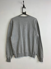 Grey Champion Badge Sweatshirt Men's Small