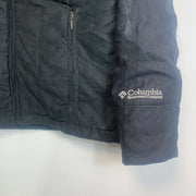 Black Columbia Light Puffer Jacket Womens Small
