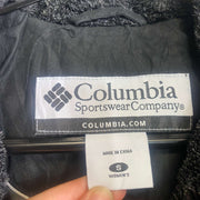 Black Columbia Light Puffer Jacket Womens Small