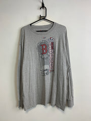 Grey Majestic Print Sweatshirt Men's XXL