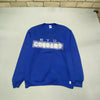 Vintage 90s Blue Russell Athletic Sweatshirt Women's Large