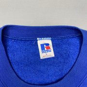 Vintage 90s Blue Russell Athletic Sweatshirt Women's Large