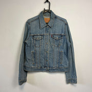 Blue Levi's Denim Jacket Women's Large