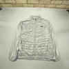 Grey North Face Jacket Men's Medium