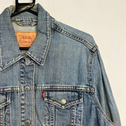 Blue Levi's Denim Jacket Women's Large