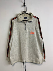 Grey Asics Sweatshirt Men's Large