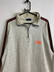 Grey Asics Sweatshirt Men's Large