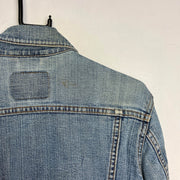 Blue Levi's Denim Jacket Women's Large