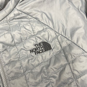 Grey North Face Jacket Men's Medium