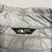 Grey North Face Jacket Men's Medium